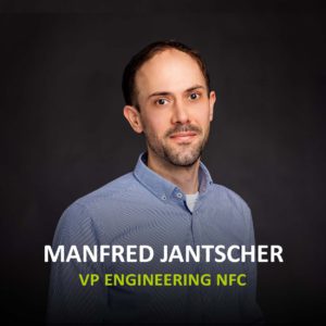 Coyero team member Manfred Jantscher - VP Engineering NFC