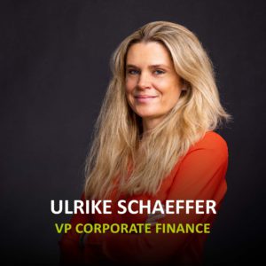 Coyero team member Ulrike Schäffer - VP Corporate Finance