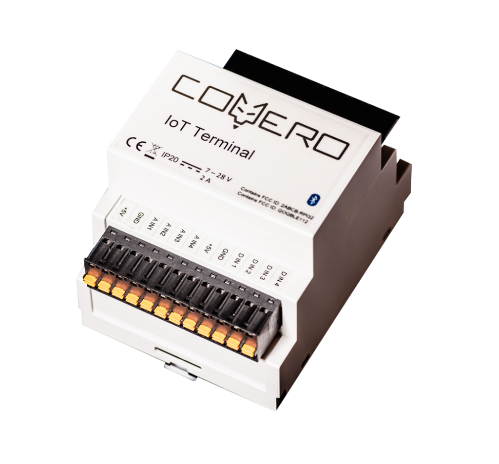 Coyero IOT terminal