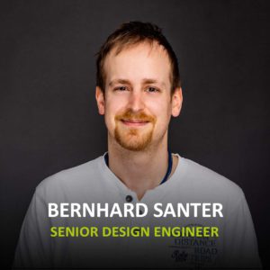 Coyero team member Bernhard Santer - Senior Design Engineer
