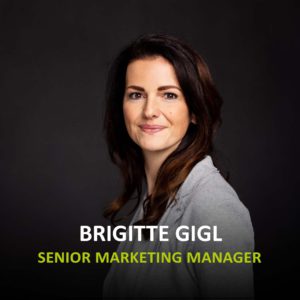 Coyero team member Brigitte Gigl - Senior Marketing Manager