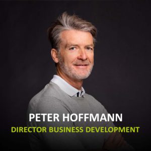 Coyero team member Peter Hoffmann - Director Business Development