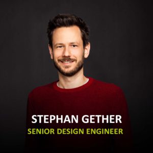 Coyero team member Stephan Gether - Senior Design Engineer